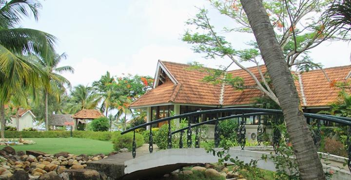 Aquasserenne Kollam Exterior foto